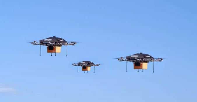 Google vs Amazon : qui sera leader de la livraison par drones ?