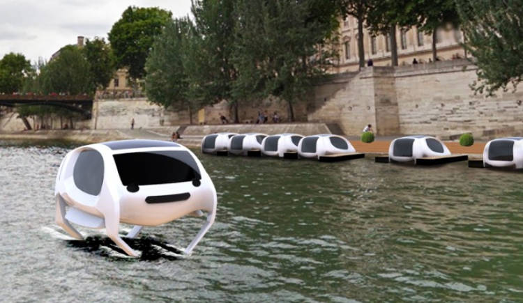 Quel avenir pour seabubble notre taxi volant Français ?