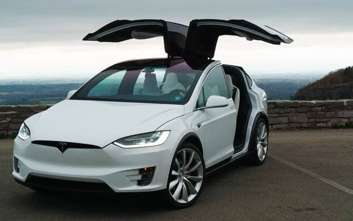 La Tesla Model X débarque en France