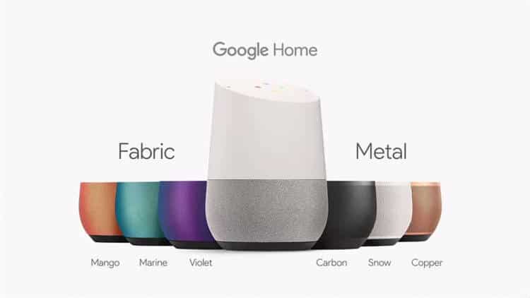 Google Home le nouvel assistant virtuel de maison de Google