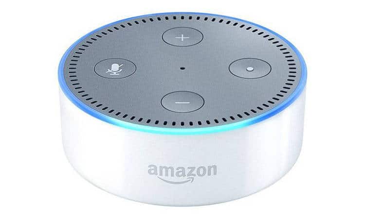 Maison du futur : Amazon sort Echo Dot, une nouvelle version de son assistant virtuel de maison