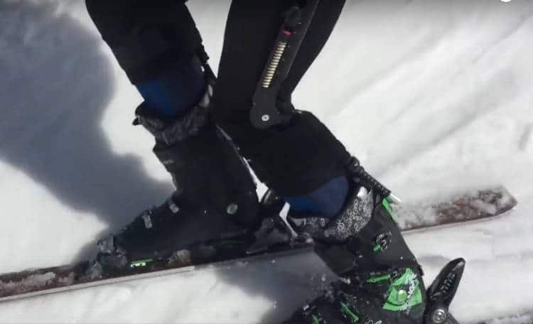 L’exosquelette Ski-mojo est disponible, après 20 ans de développement !