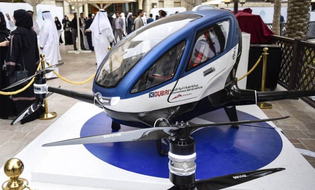 Les Émirats arabes unis veulent rendre leur système de transports en commun autonome d’ici 2030