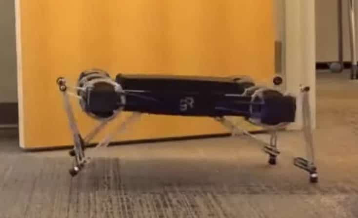 Ghost Robotics et son robot chien "Ghost Minitaur" concurrent de Boston Dynamics