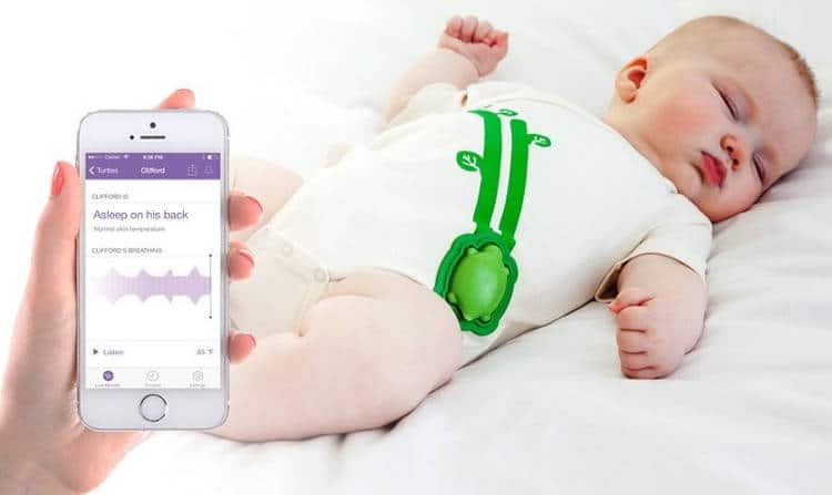 Des objets connectés pour surveiller les bébés.
