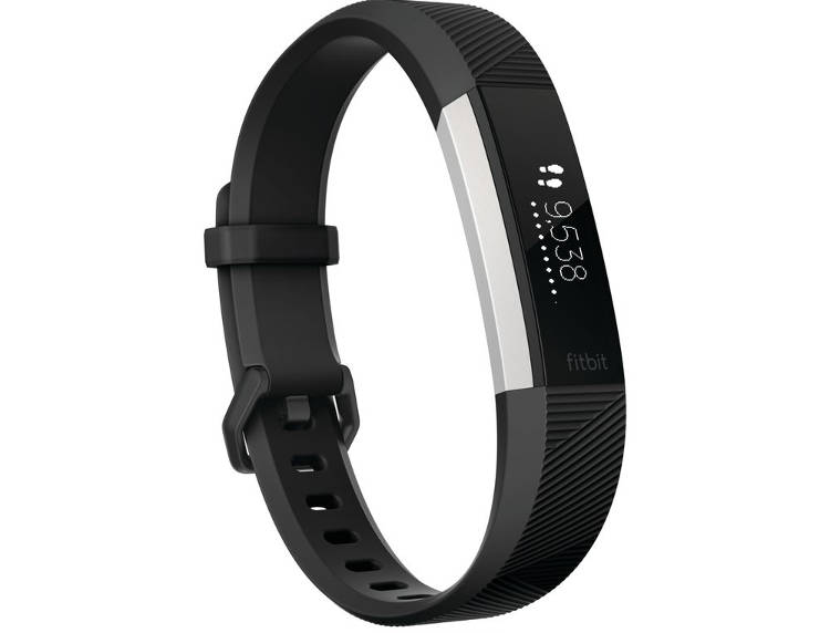 Design et taille du bracelet connecté Alta de Fitbit