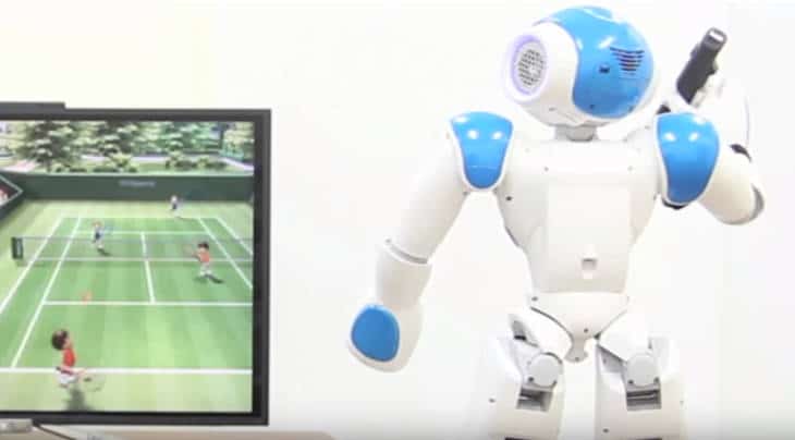 apprendre avec les robots