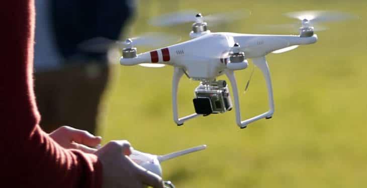 piloter les drones