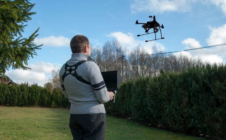 Première étape : je définis mon « profil drone »