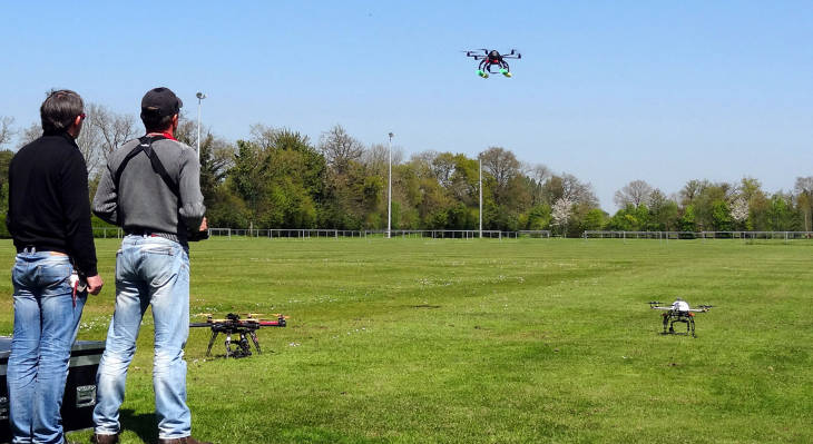 drone pilotage
