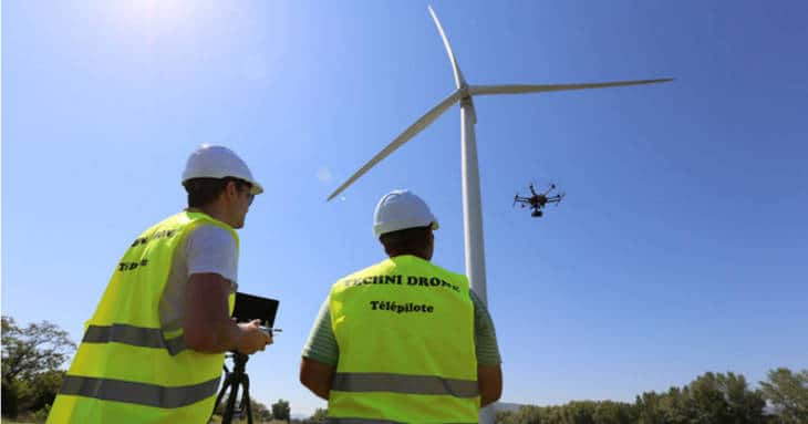 pilote de drone