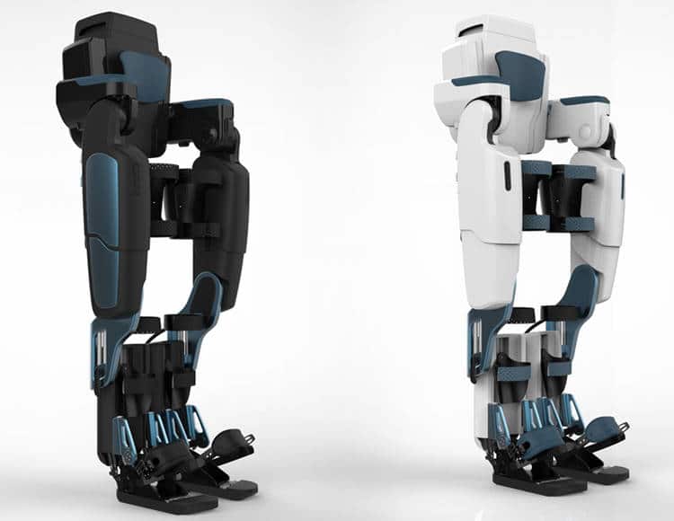 Innovation : l’exosquelette qui fonctionne comme un Segway