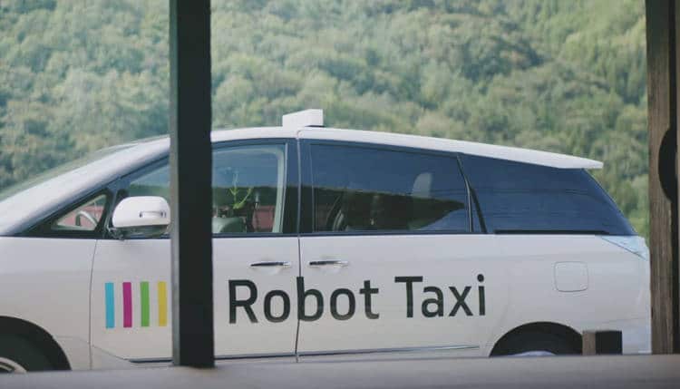 robot taxi