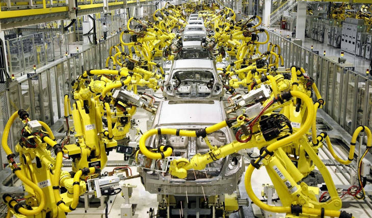 La nouvelle révolution industrielle sous le signe des robots