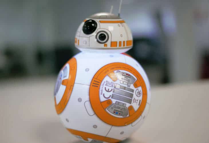 41 millions d’euros pour Sphero, fondateur du robot de Star Wars 7
