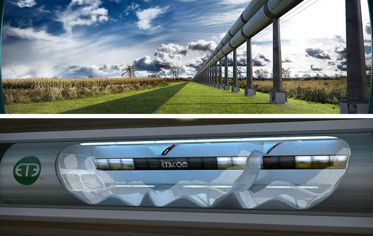 projet de l'hyperloop