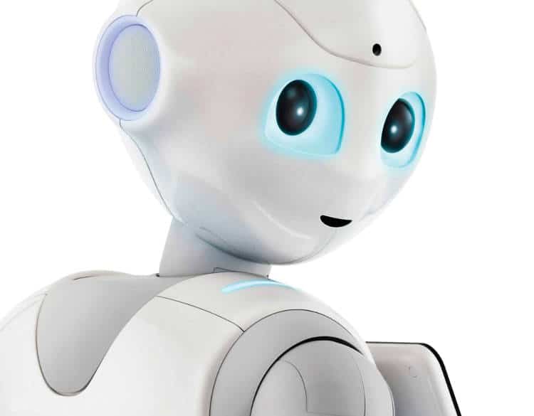 robot Pepper une touche d'humanité