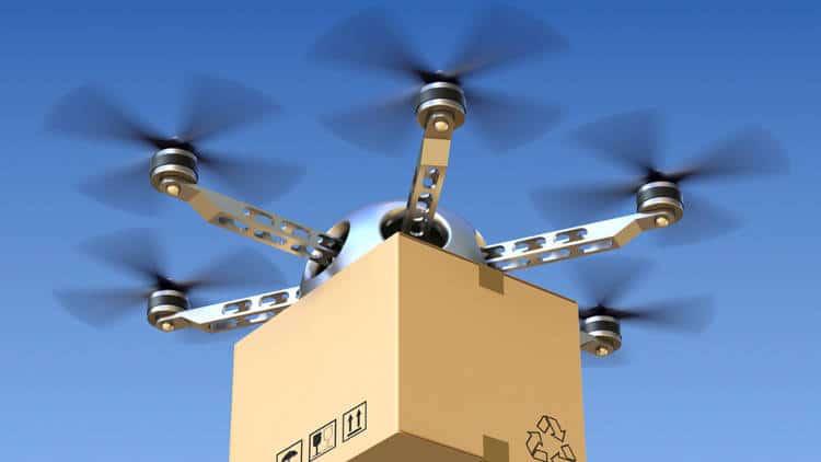 Dans le Var, la Poste a obtenu une ligne aérienne pour livrer quotidiennement des colis par drone