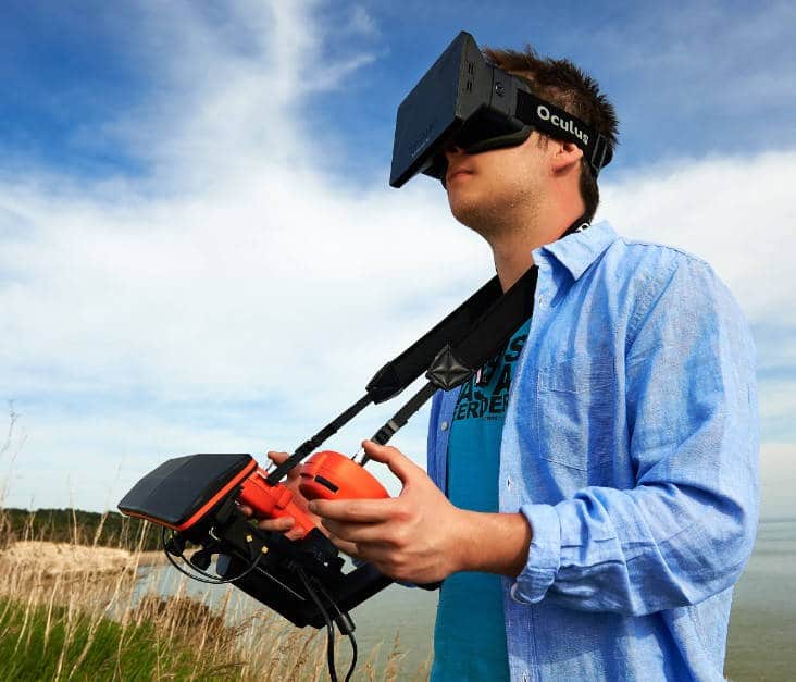 drone pour s'amuser