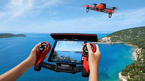 Le pilotage d’un drone de loisir au-dessus de zones sensibles