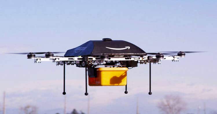 un drone livreur