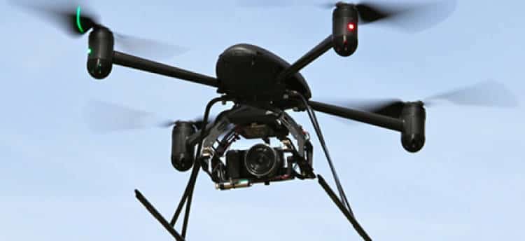 drone de surveillance