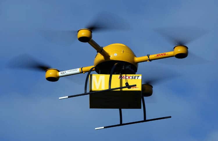 Des drones livreurs dans le ciel ?