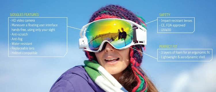 Réalité augmentée et objets connectés : en 2016, skiez connecté (2/2)