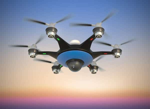 les drone de surveillance pour le big data