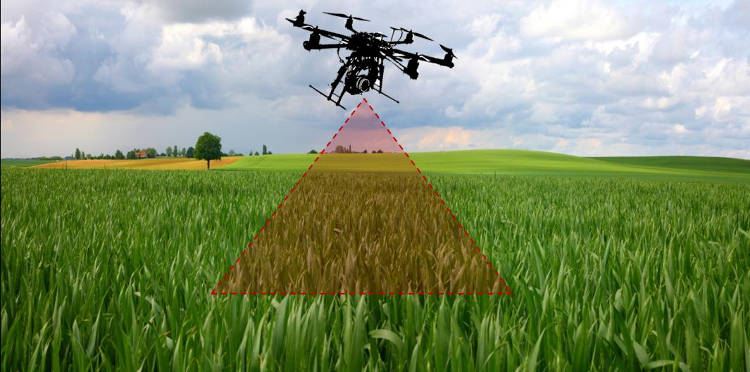 utilisation des drones