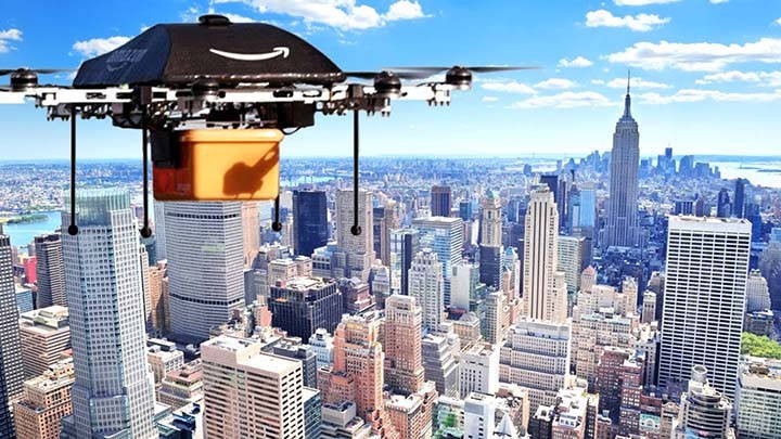 Livraison de colis par drone : le secteur se précise