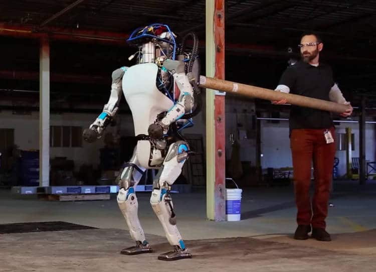 robot atlas : Implanter les robots dans notre quotidien