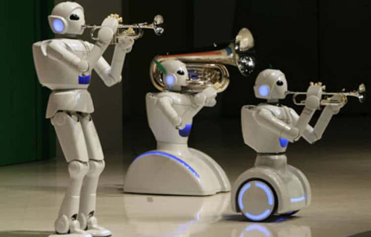 robot musicien