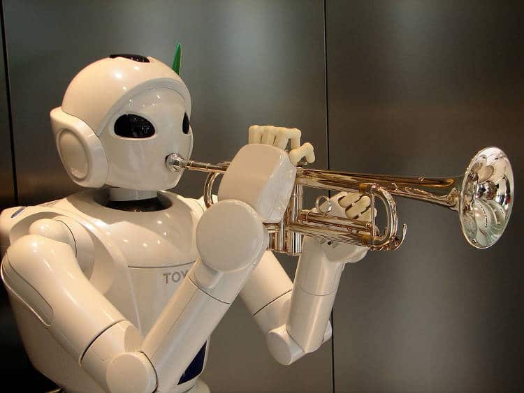 Robot musicien : l’arme diplomatique américaine