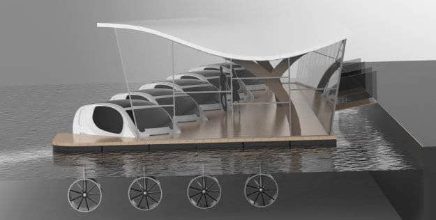 seabubble paris : Une station-service sur l’eau et respectueuse de l’environnement