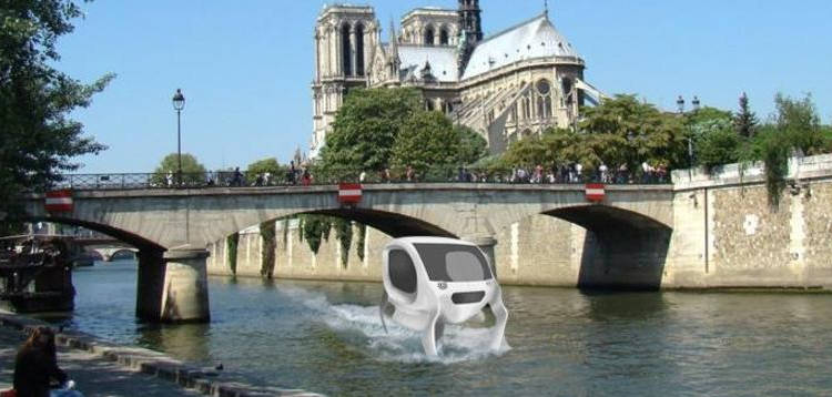 Des bateaux volants autonomes arrivent à Paris !