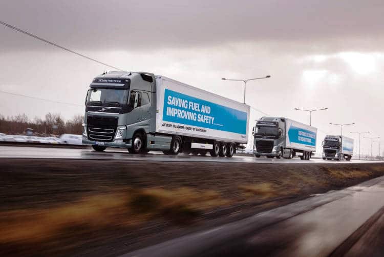 Le test comparatif des camions autonaumes en europe