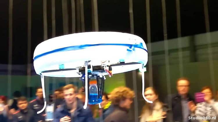 Un drone café ouvre ses portes aux Pays-Bas