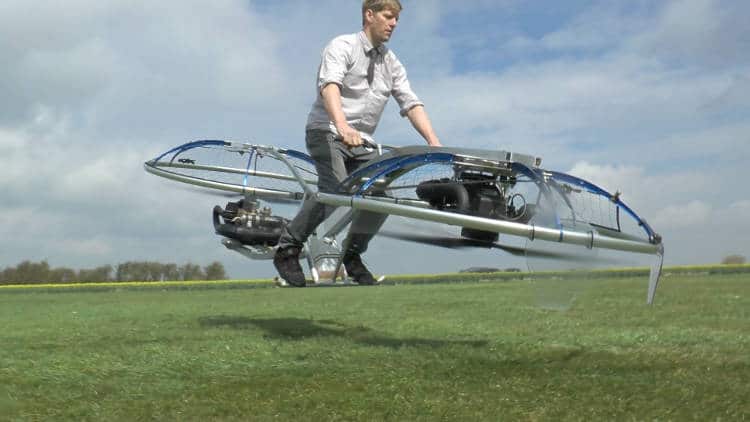 hoverbike : ma moto volante