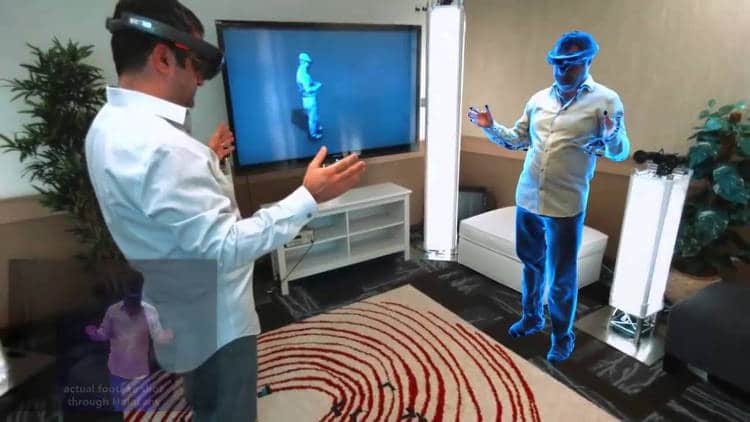 l'holoportation va-t-elle remplacer le téltéphone