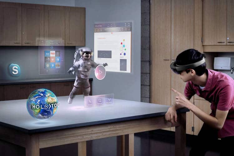 L’holoportation : Rencontrer vos amis dans un monde virtuel