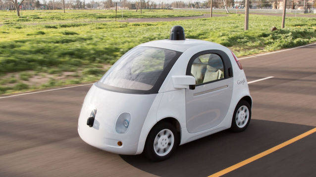 véhicule autonome google