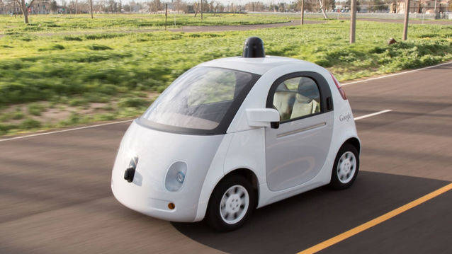 voiture autonome google