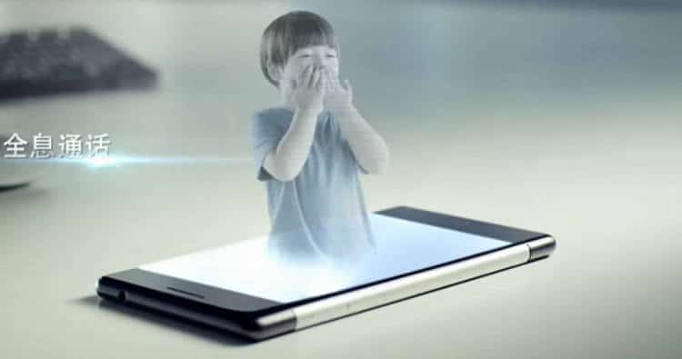 Les hologrammes 3D bientôt disponibles dans nos Smartphones !