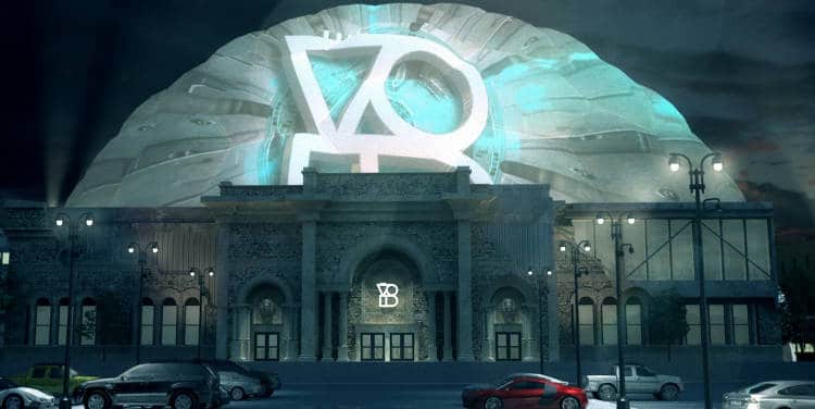 the void par d'attraction de réalité virtuelle