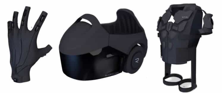 l'équipement void parc réalité virtuelle