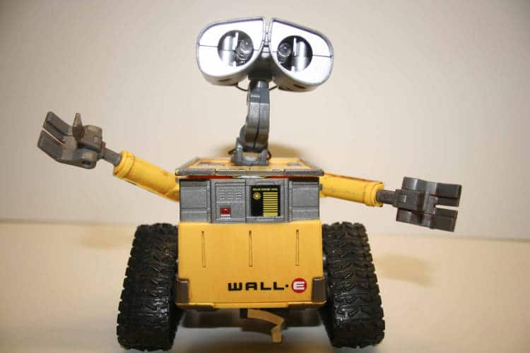 Le designe du robot compagnon Riley est-il inspiré de Wall-e