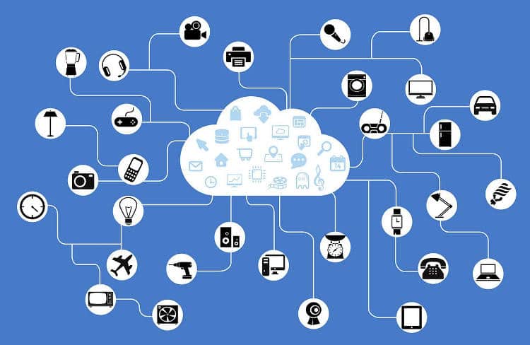 la distribution et logistique connectee