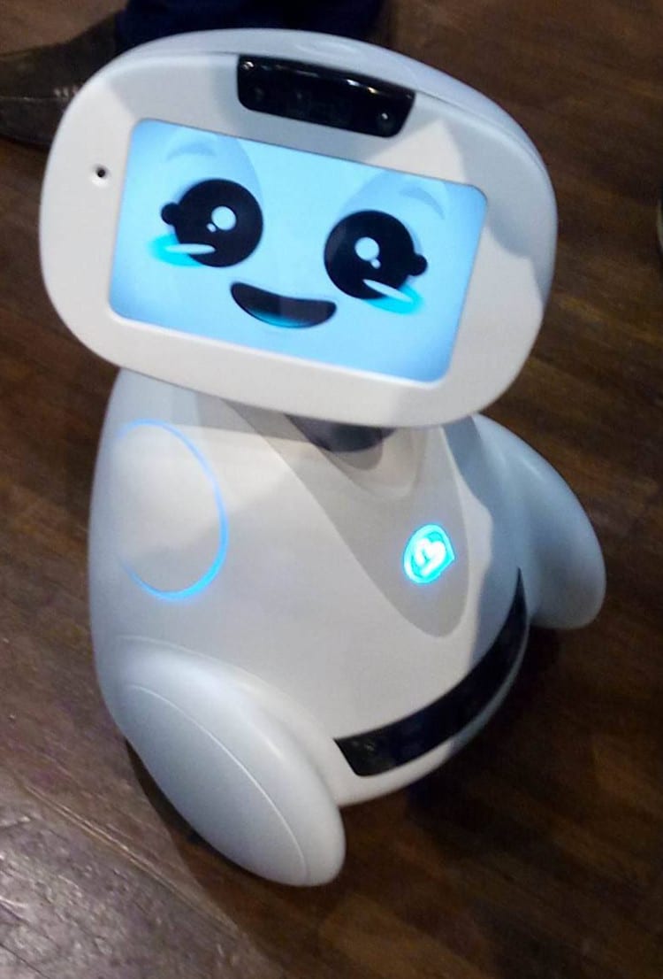 buddy robot le plus mignon