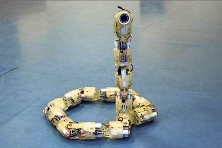 le robot serpent de la CIA